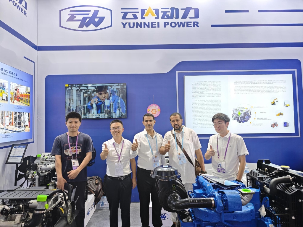 云内动力盛装亮相第138届广交会