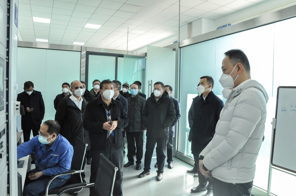 “西老革”考察团到昆明云内动力股份有限公司开展调研