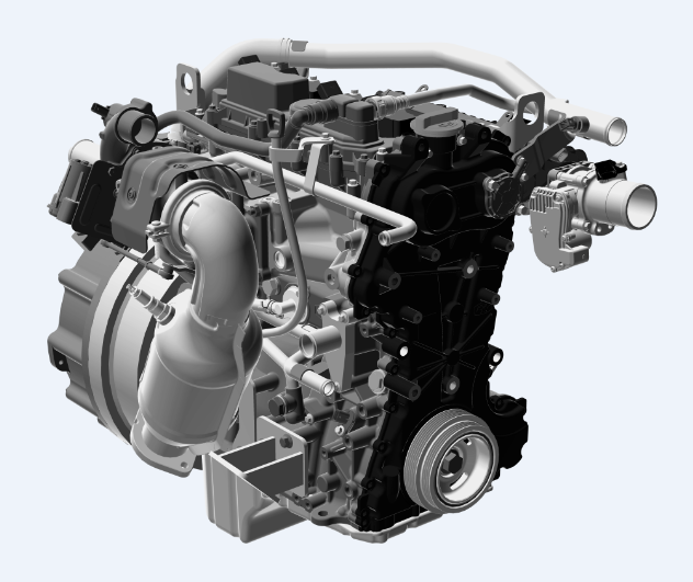 G20TNF燃气发动机