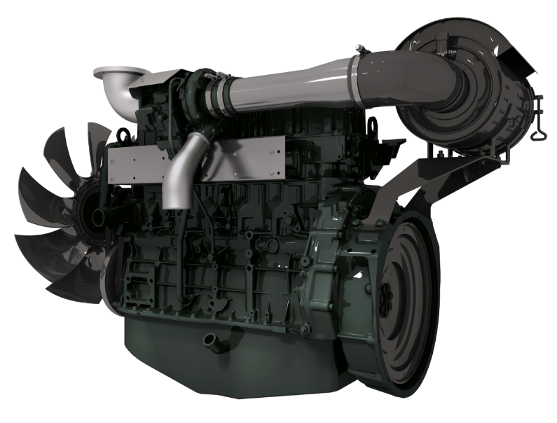 DEF90/D6S发动机